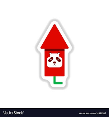 Chinese new year vector image