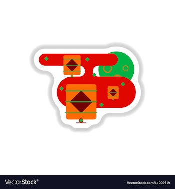 Chinese new year vector image