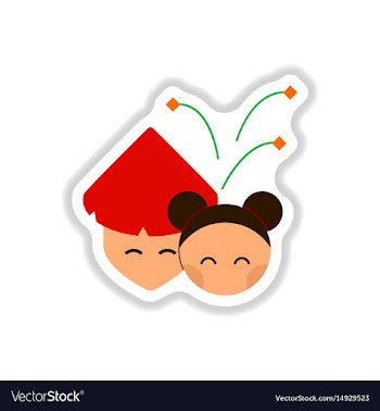 Chinese new year vector image