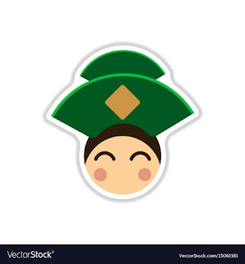 Chinese new year vector image