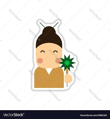 Chinese new year vector image