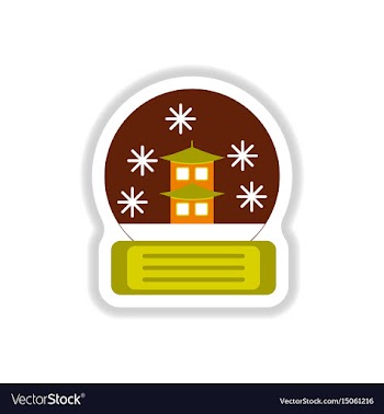 Chinese new year vector image