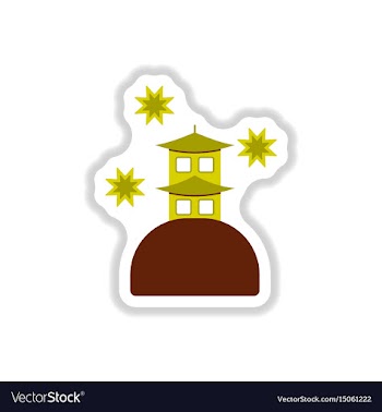 Chinese new year vector image
