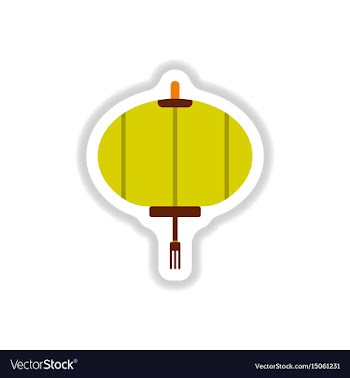Chinese new year vector image