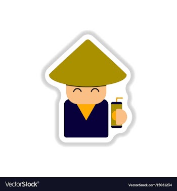 Chinese new year vector image