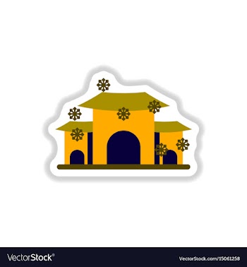 Chinese new year vector image