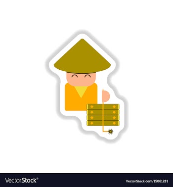 Chinese new year vector image