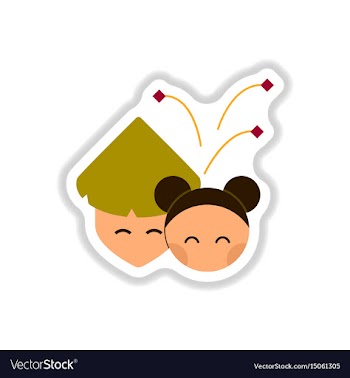 Chinese new year vector image