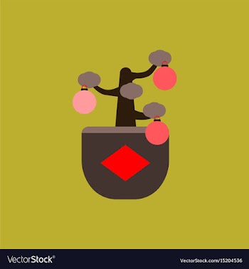 Chinese new year vector image