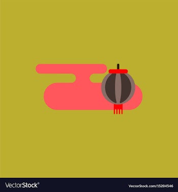Chinese new year vector image