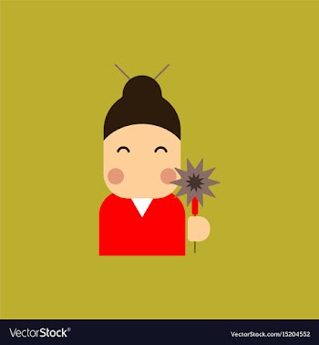 Chinese new year vector image