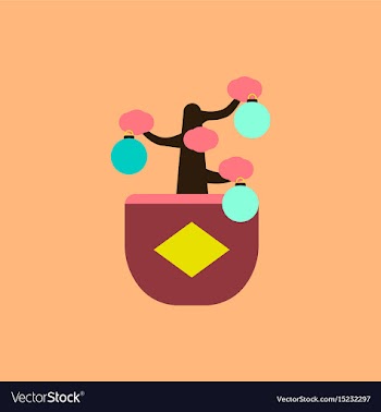 Chinese new year vector image