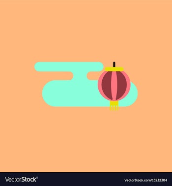 Chinese new year vector image