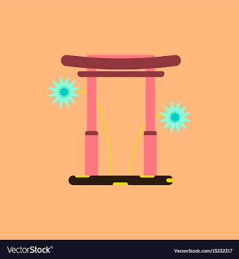 Chinese new year vector image