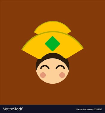 Chinese new year vector image