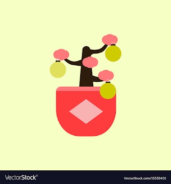 Chinese new year vector image