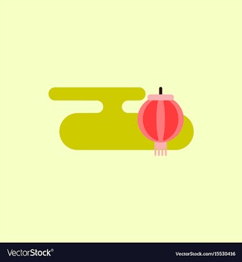 Chinese new year vector image