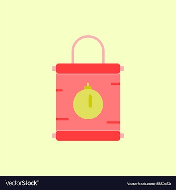 Chinese new year vector image