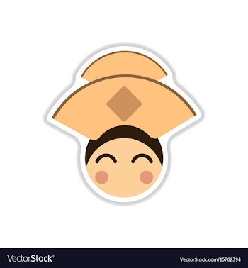 Chinese new year vector image