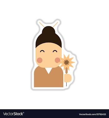 Chinese new year vector image