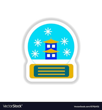 Chinese new year vector image