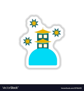 Chinese new year vector image