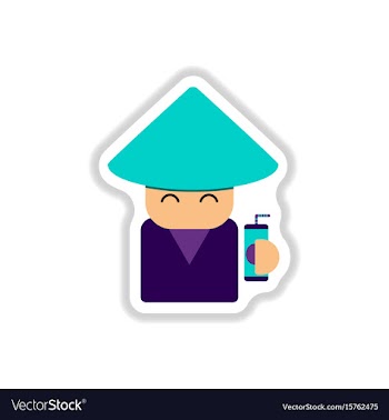 Chinese new year vector image