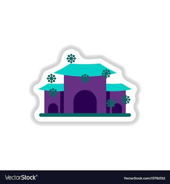 Chinese new year vector image