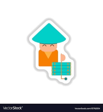 Chinese new year vector image