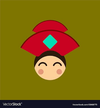 Chinese new year vector image