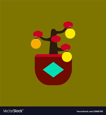 Chinese new year vector image