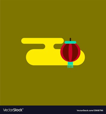 Chinese new year vector image