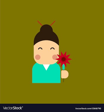 Chinese new year vector image