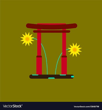 Chinese new year vector image