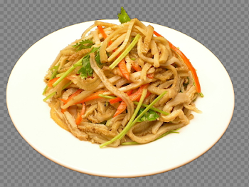 Chinese Noodles PNG Transparent Image
