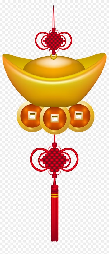 Chinese Ornament Png Clip Art - Chinese Ornaments For New Year Png