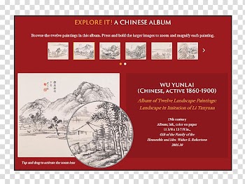 Chinese painting Calligraphy Handscroll Paper, chinese watercolor transparent background PNG clipart