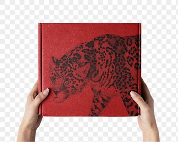 Chinese paper box png, Year | Free PNG Sticker - rawpixel