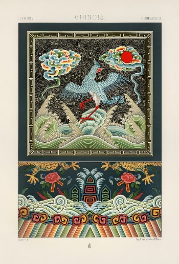 Chinese pattern. Digitally enhanced from our | Free Photo Illustration - rawpixel