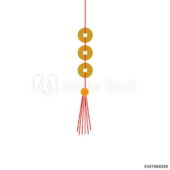 chinese pendant decoration icon