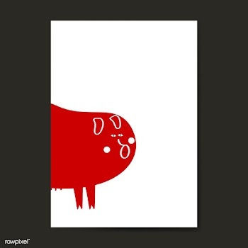 Chinese pig zodiac sign | Free stock vector - 592014