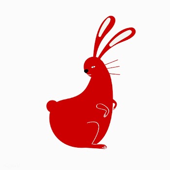 Chinese rabbit zodiac sign | Free stock vector - 592036