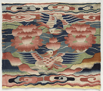 Chinese rank badge (1368&ndash;1644) vintage | Free Photo Illustration - rawpixel