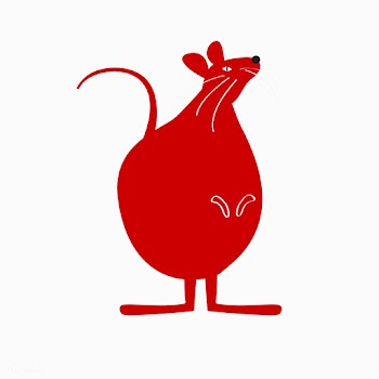 Chinese rat zodiac sign | Free stock vector - 591968