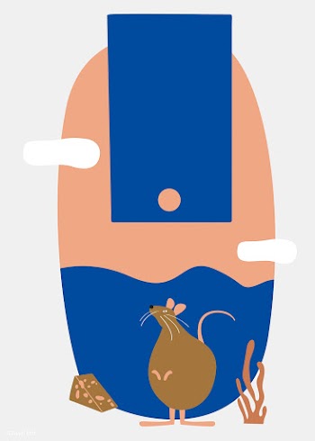 Chinese rat zodiac sign | Free stock vector - 591990