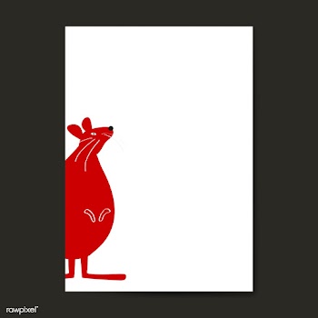 Chinese rat zodiac sign | Free stock vector - 592002