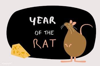 Chinese rat zodiac sign | Free stock vector - 592005