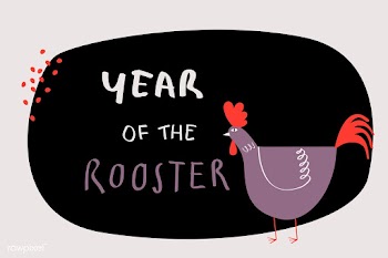 Chinese rooster zodiac sign | Free stock vector - 592003