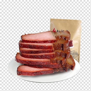 Chinese sausage Bacon Xiangxi Tujia and Miao Autonomous Prefecture Curing JD.com, Phoenix Tujia back bacon transparent background PNG clipart