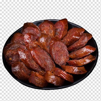 Chinese sausage Sichuan cuisine Chinese cuisine Hot dog Barbecue, hot dog transparent background PNG clipart